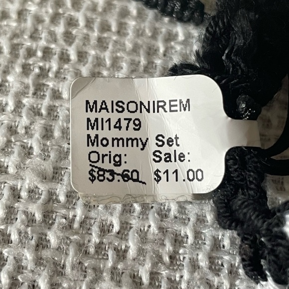 NWT Maison Irem set of 2 bracelets - Picture 2 of 3